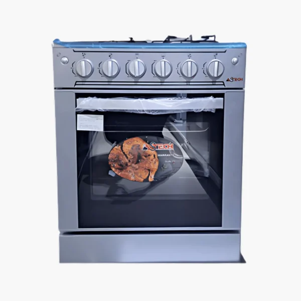 Cuisinière à gaz Astech CSI-60MS 60×60- 4 feux