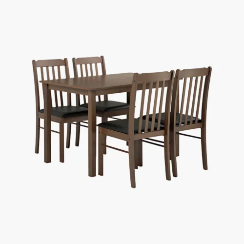 Ensemble table à Manger (1 table + 4 chaises)